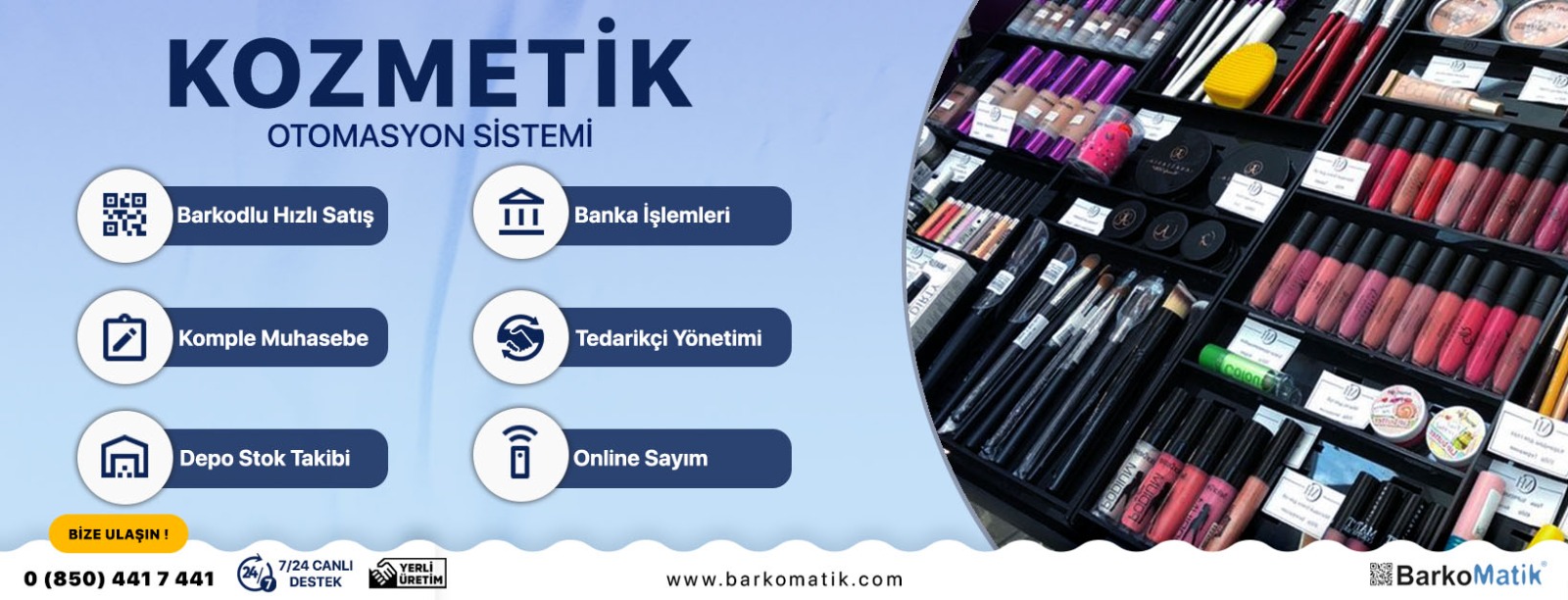 KOZMETİK BARKOD SİSTEMİ