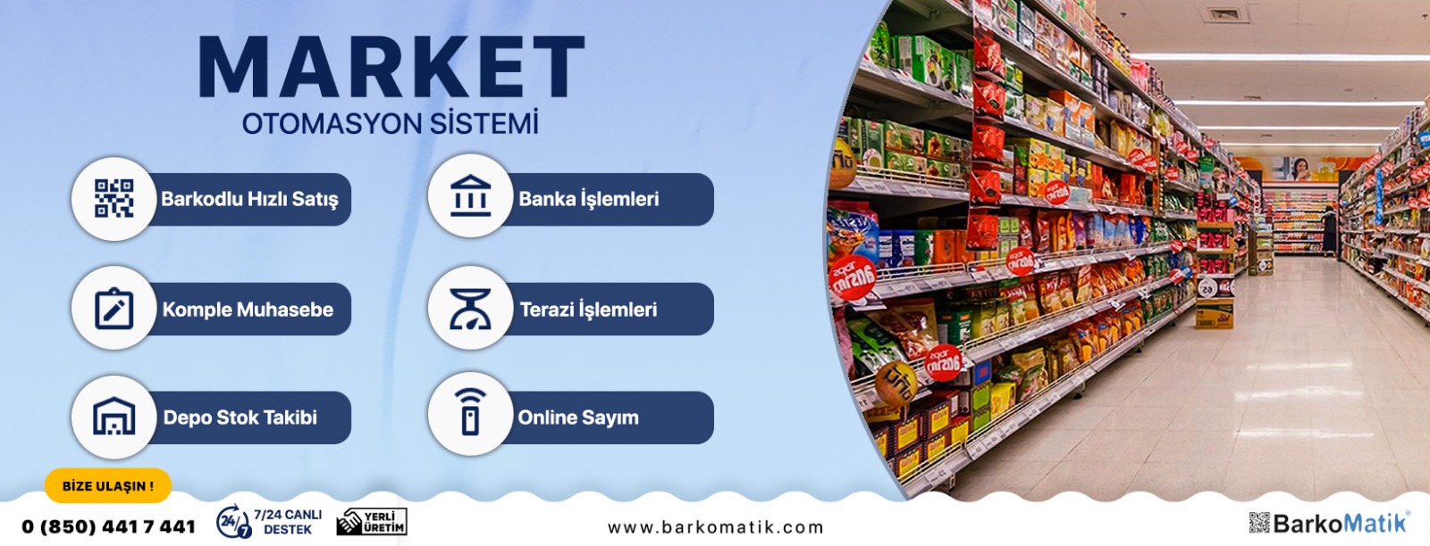 MARKET BARKOD SİSTEMİ