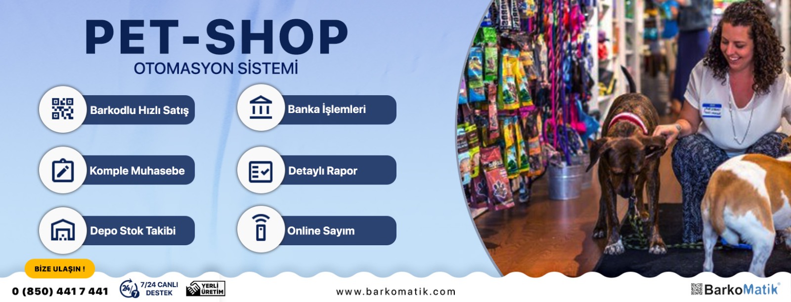 PETSHOP BARKOD SİSTEMİ