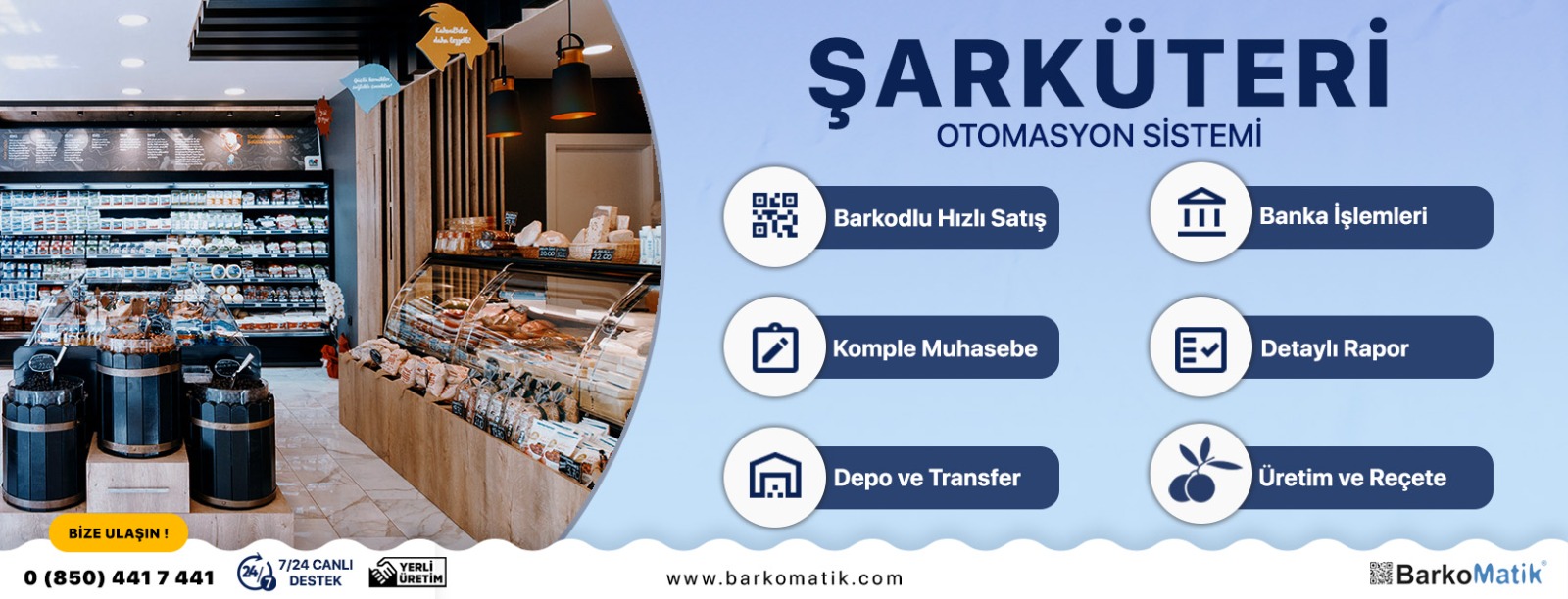 Şarküteri BARKOD SİSTEMİ