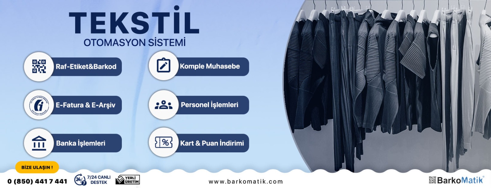 TEKSTIL BARKOD SİSTEMİ