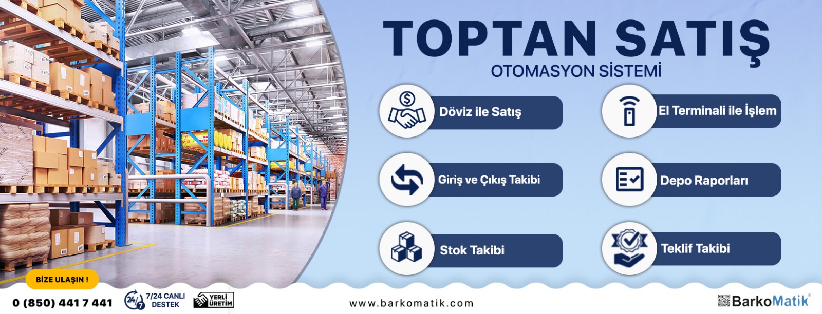 TOPTAN BARKOD SİSTEMİ