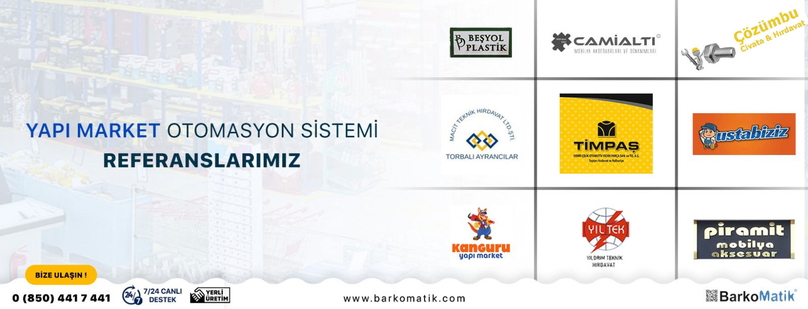 Yapı Market Otomasyon SİSTEMİ