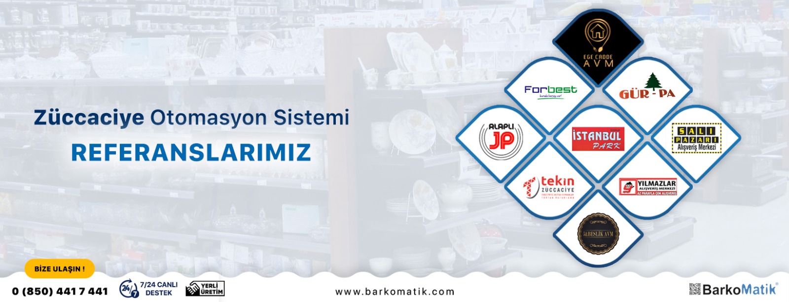 Züccaciye BARKOD SİSTEMİ