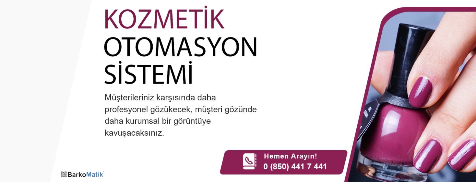 KOZMETİK BARKOD SİSTEMİ