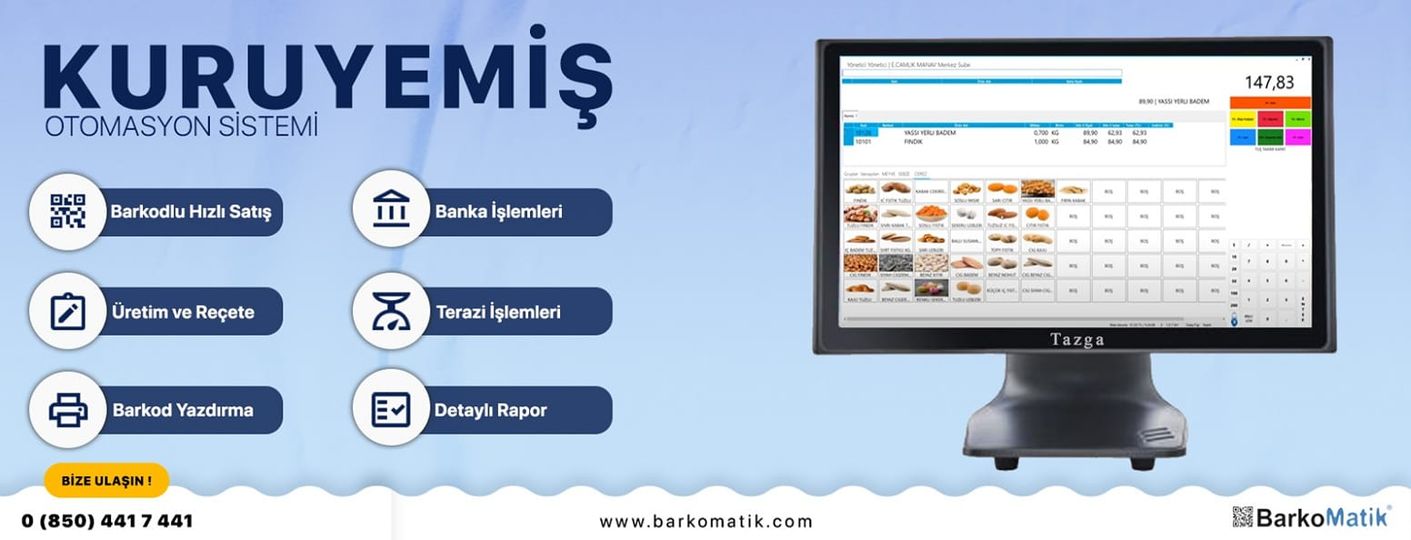 BarkoPOS Kuruyemiş