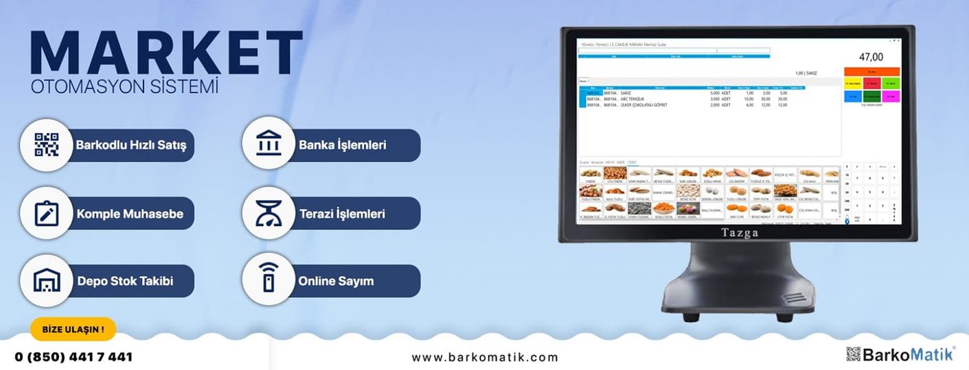 MARKET BARKOD SİSTEMİ