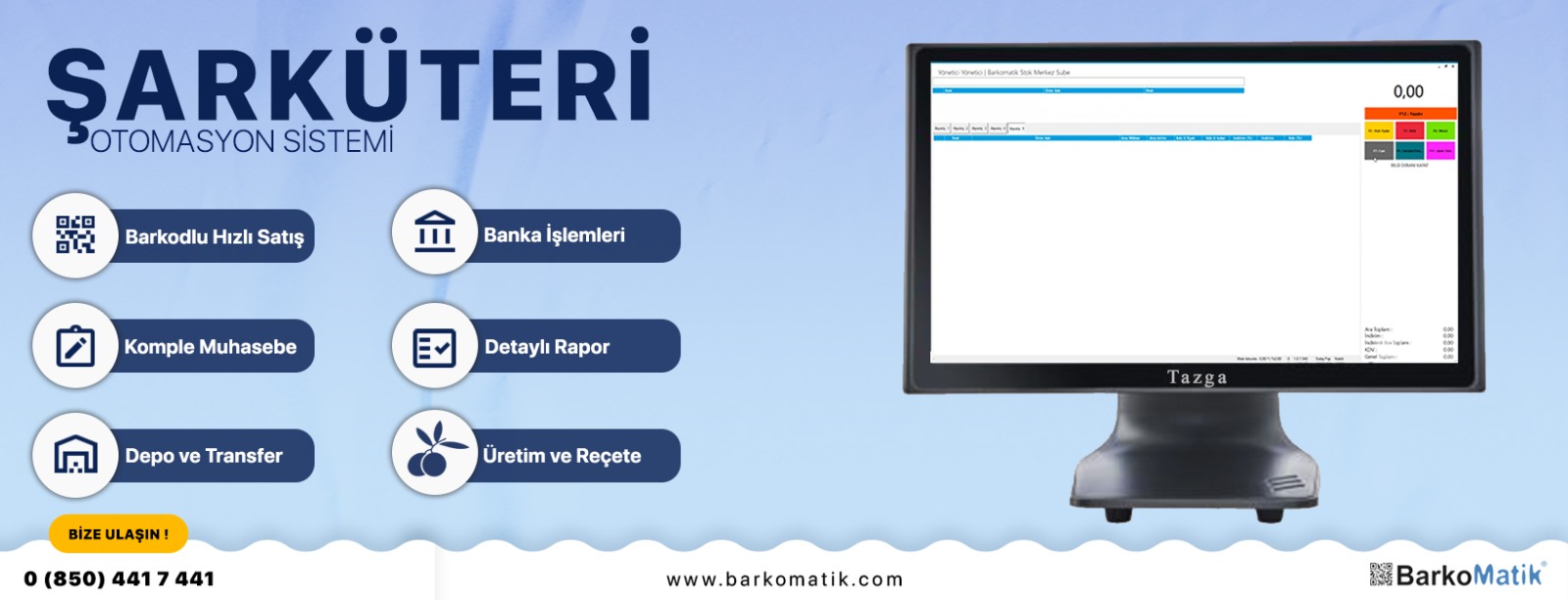 Şarküteri BARKOD SİSTEMİ