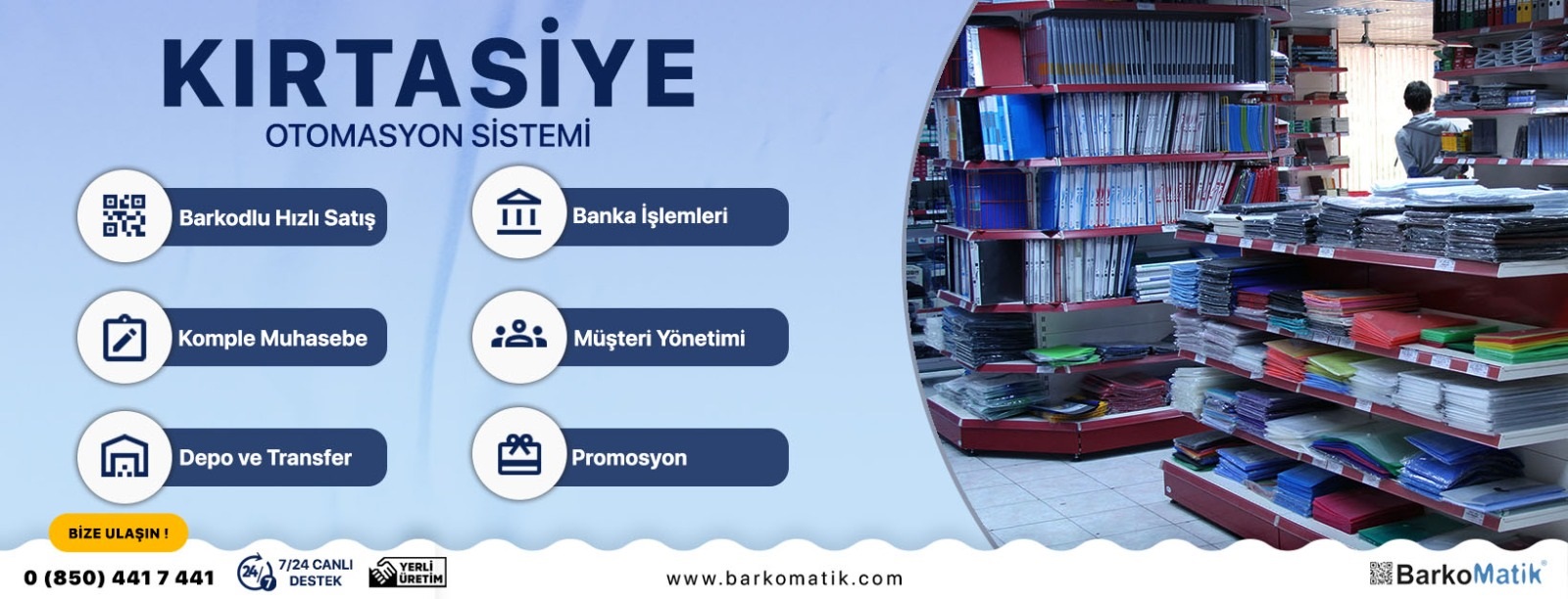 Kırtasiye Barkod Sistemi